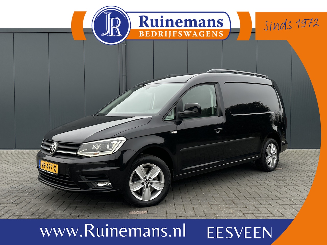 Volkswagen Caddy Maxi - 2.0 TDI 150 PK AUTOMAAT DSG E6 / MARGE / L2H1 MAXI / EXCLUSIVE / HIGHLINE / ADAPTIVE CRUIS - AutoWereld.nl