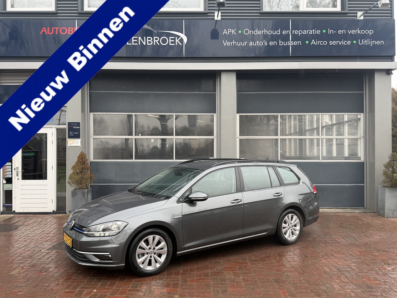 Volkswagen Golf Variant - 1.5 TSI Comfortline Business Bj 2020 131PK Km 60.147 Nap 1e eigenaar - AutoWereld.nl