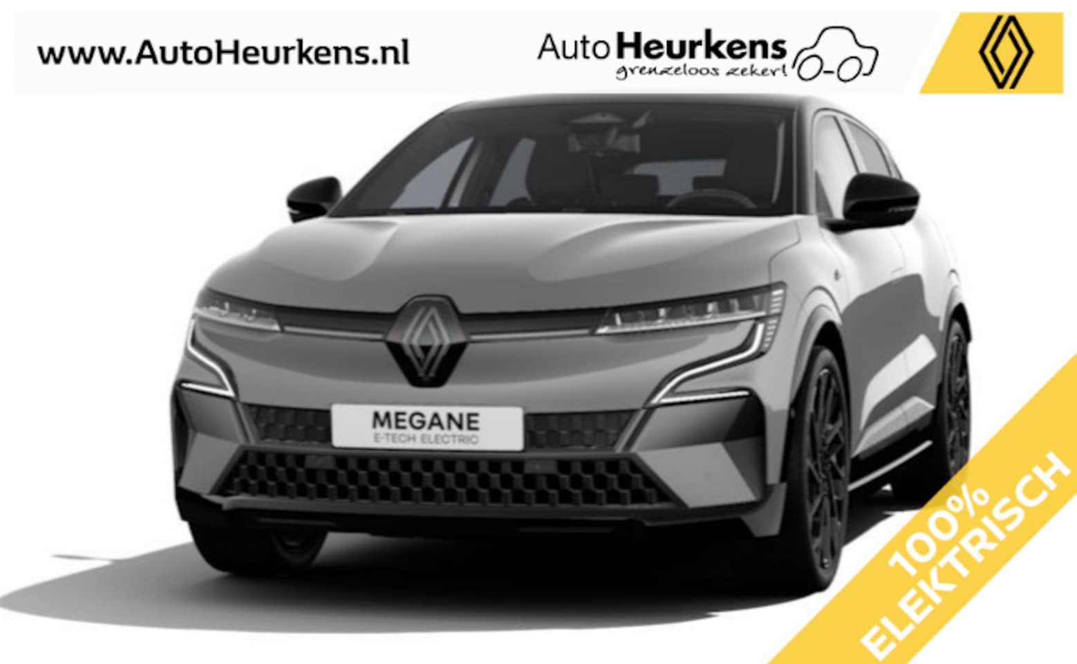 Renault Mégane E-Tech - Esprit Alpine 220 pk Comfort Range MY25 l Meer dan € 3.500 voorraadvoordeel! l Gratis 5 ja - AutoWereld.nl