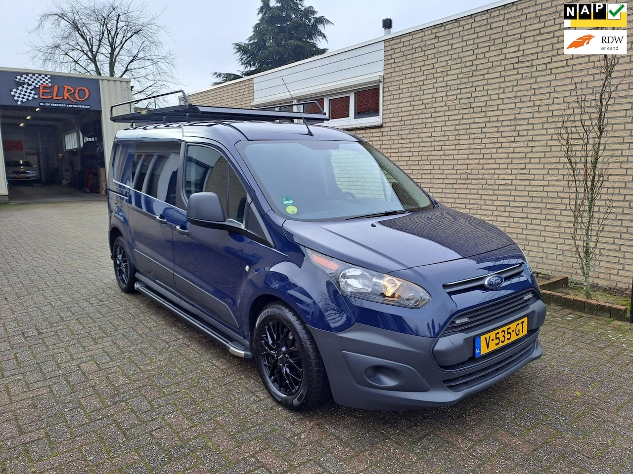 Ford Transit Connect - 1.5 TDCI L2 Ambiente 1.5 TDCI L2 Ambiente - AutoWereld.nl