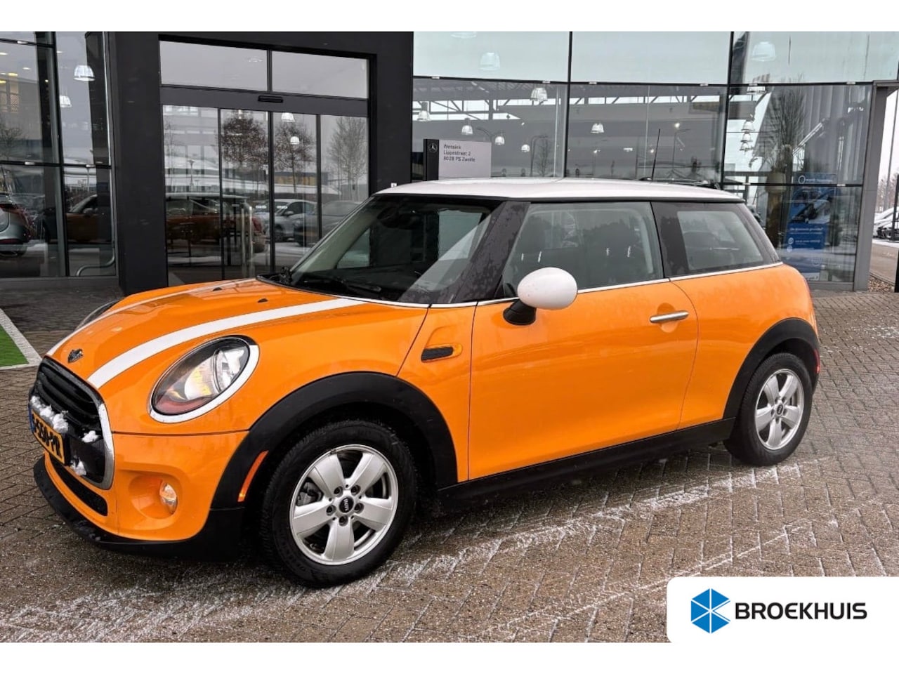 MINI Cooper - Mini 1.5 Chili Stoelverwarming | Airco | Cruise Control | Bluetooth | Unieke Kleur | Centr - AutoWereld.nl