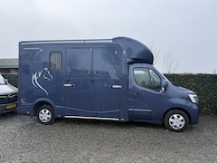 Renault Master - PAARDENWAGEN | HORSETRUCK | ATM | STALLION 3XL | 2024 | HENGST | 59.500KM | 165PK | 3-SEAT