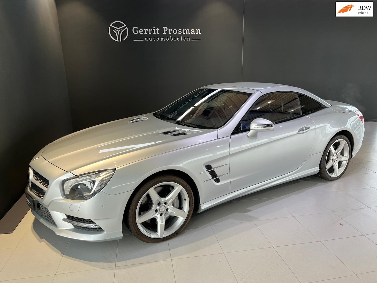 Mercedes-Benz SL-klasse Cabrio - 350 AMG styling (Let op! BTW verrekenbaar) - AutoWereld.nl