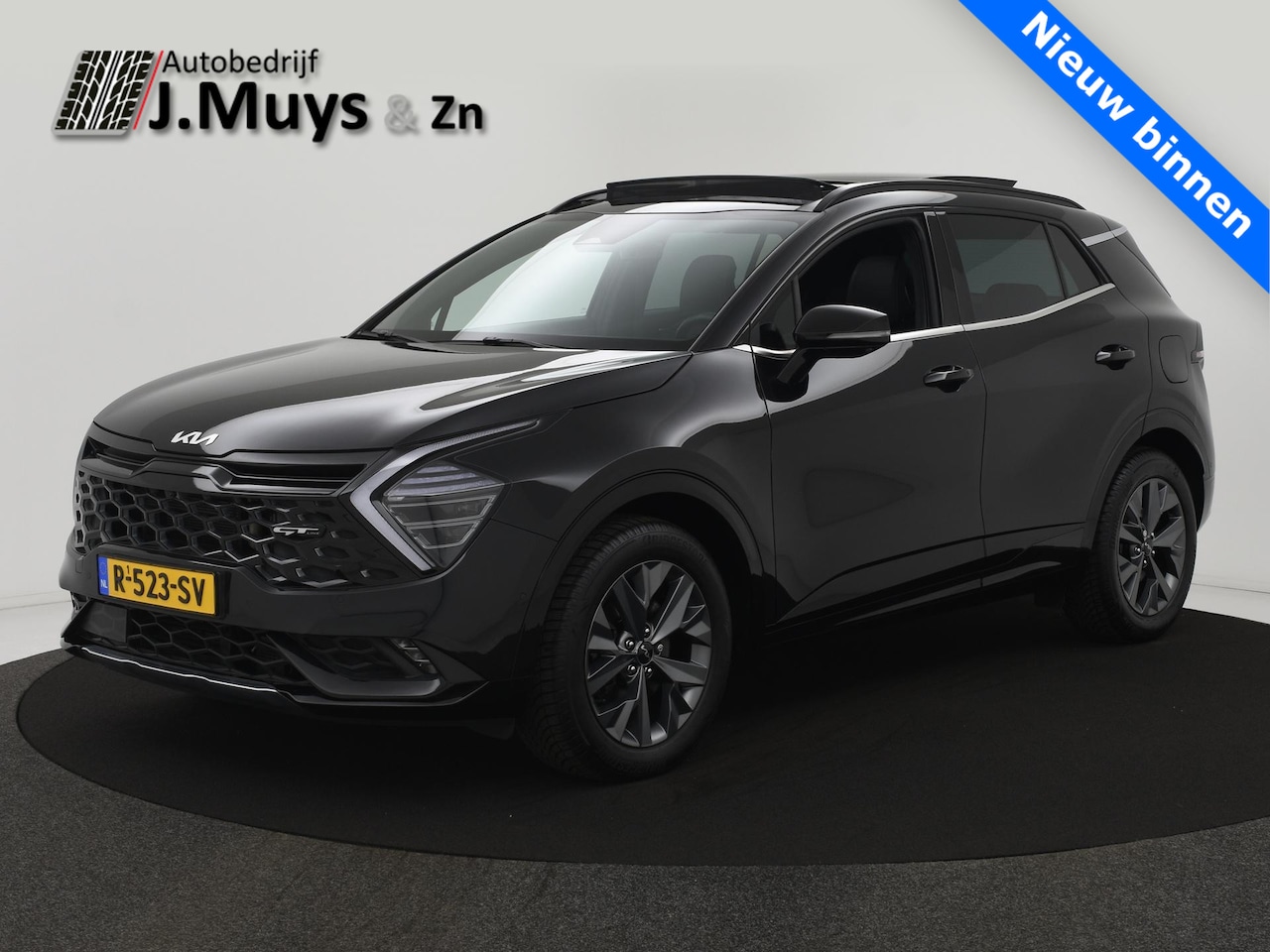 Kia Sportage - 1.6 T-GDi Hybrid GT-PlusLine PANODAK|MEMORYSTOEL|STOELVENTILATIE|ORG.NL|ACC|BLIS|HARMAN/KA - AutoWereld.nl