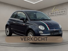 Fiat 500 - 1.4 16V Sport 2007 BLAUW | Airco | Panoramadak | APK
