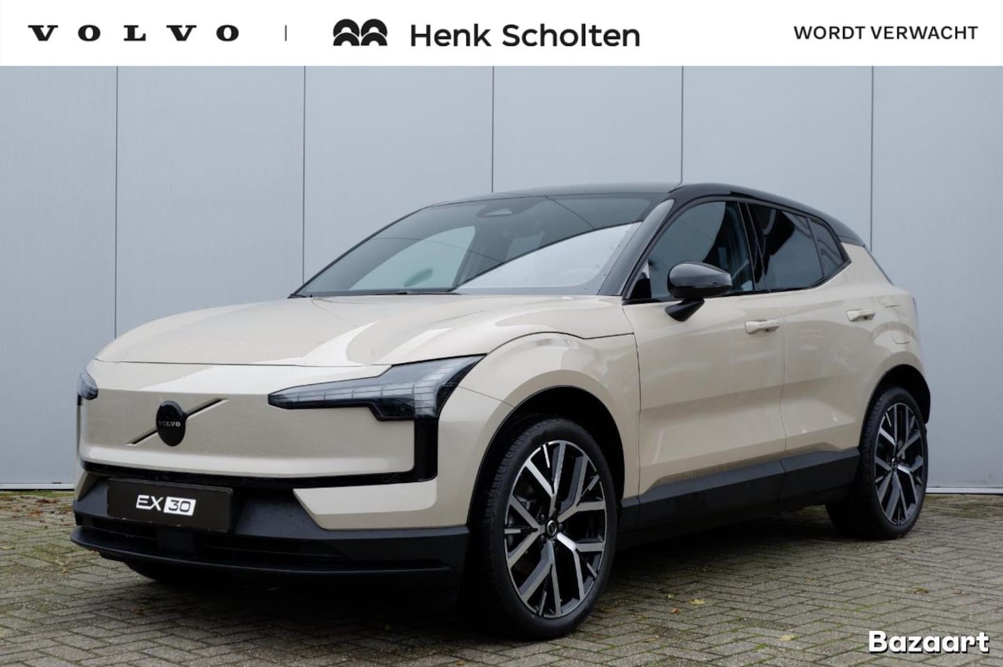 Volvo EX30 - Single Motor Extended Range Plus Europa 69 kWh **WORDT VERWACHT** Black Pack | Elektrisch - AutoWereld.nl