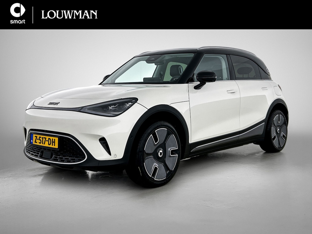 Smart #1 - Premium 66 kWh | Panoramadak | Beats Soundsystem | Head-up  Display | 360 Camera | - AutoWereld.nl