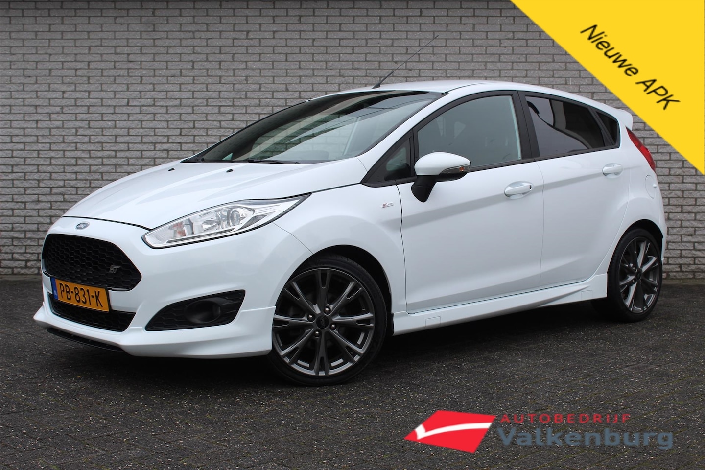 Ford Fiesta - 1.0 EcoBoost ST Line | Cruise | NAVI | PDC | Bluetooth - AutoWereld.nl