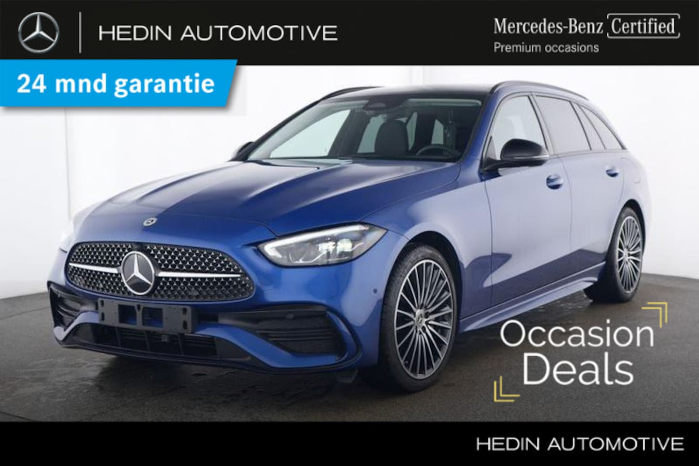 Mercedes-Benz C-klasse Estate - C 300e Automaat AMG Line | Nightpakket | Winterpakket | Panoramadak | LED | Memory | Parkt - AutoWereld.nl