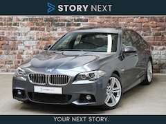 BMW 5-serie - Sedan 520i High Executive M Sport Pakket Automaat / Navigatie Professional / Schuif-/kante