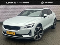 Polestar 2 - 2 Standard Range Single Motor 63kWh | Adaptieve Cruise control | 360 camera | Elektrische