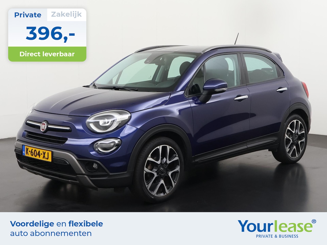 Fiat 500 X Cross - 1.0 GSE Cross | All-in 396,- Private Lease | Direct uit voorraad - AutoWereld.nl