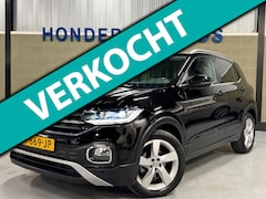 Volkswagen T-Cross - 1.0 TSI Style AUT I ADAP.CRUISE I VIRT.COCKPIT I CARPLAY I BLIS I CAMERA I STOELVERW I IQ