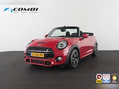 MINI Cabrio - 2.0 Cooper S John Cooper Works > 192pk/H&K/Head-up/18inch/Chili red/Aerodynamica Kit