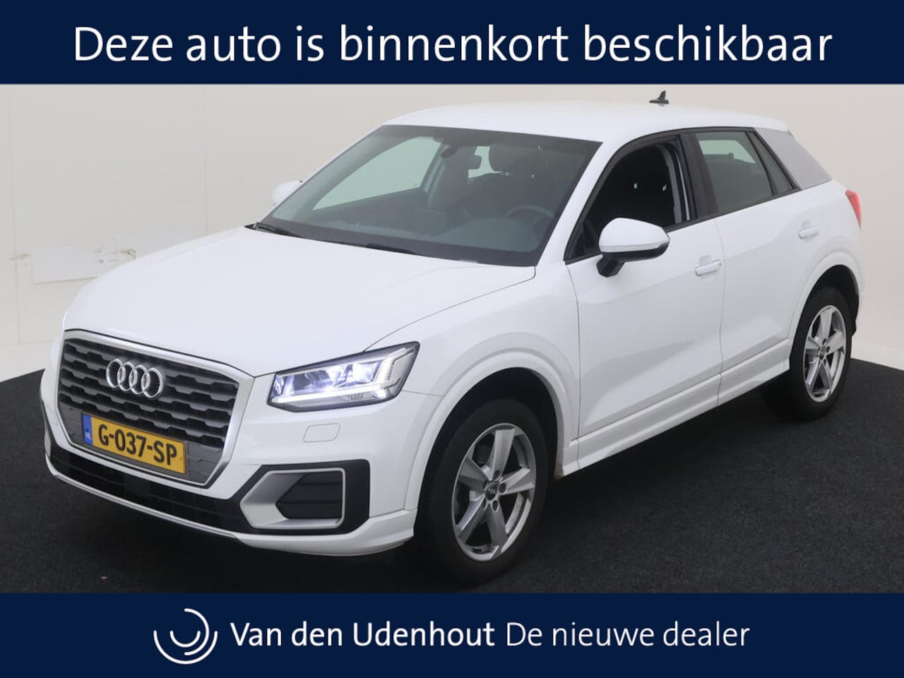 Audi Q2 - 35 TFSI S-tronic epic Navigatie Stoelverw. LED Pdc Cruise - AutoWereld.nl