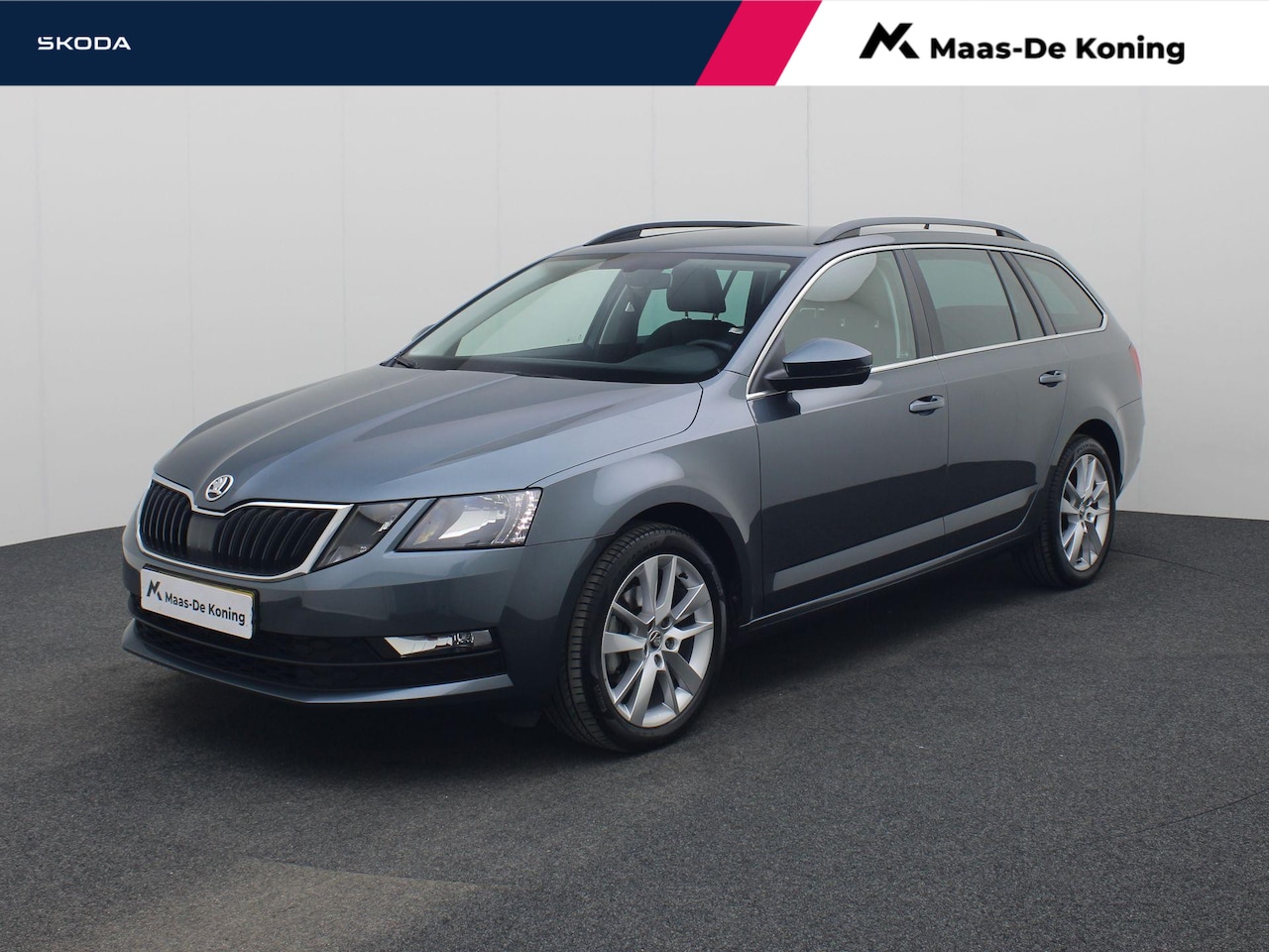 Skoda Octavia Combi - 1.5TSI/150PK DSG Greentech Business Edition · Trekhaak · Apple/Android Car Play · Climatro - AutoWereld.nl