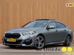 BMW 2-serie Gran Coupé - 218i Introduction Ed. M-Sport org.NL schuifdak camera's stuur+stoelverw speciale kleur
