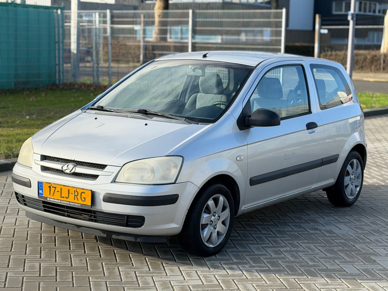 Hyundai Getz - 1.3i GL 1.3i GL - AutoWereld.nl