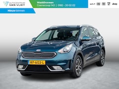 Kia Niro - 1.6 GDi Hybrid DynamicLine l Navigatie l Lichtmetalen velgen l 100% onderhouden l
