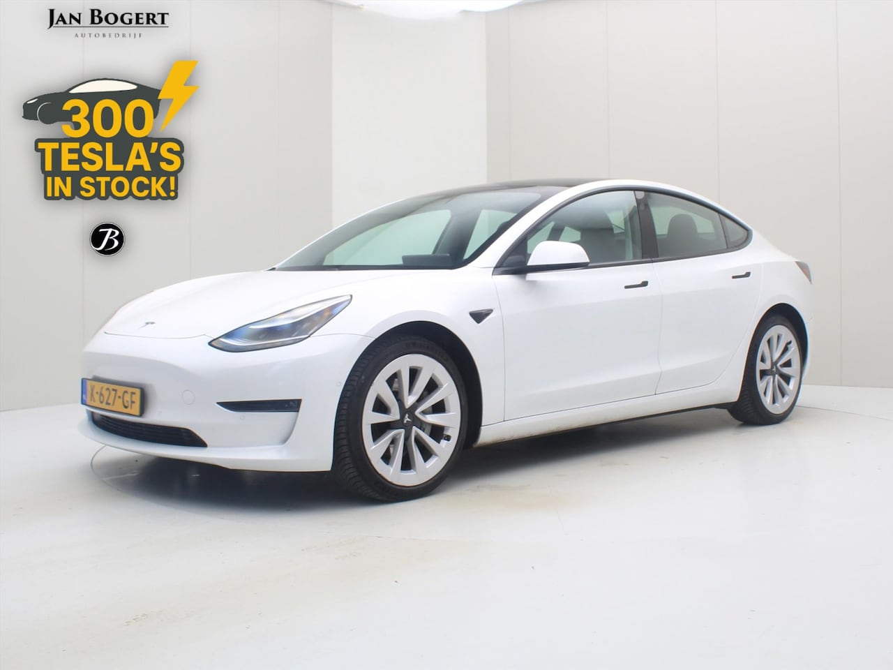 Tesla Model 3 - Long-Range AWD 351pk 75 kWh 92% SoH [ FACELIFT+WARMTEPOMP+AUTOPILOT+620KM WLTP+PREMIUM AUD - AutoWereld.nl