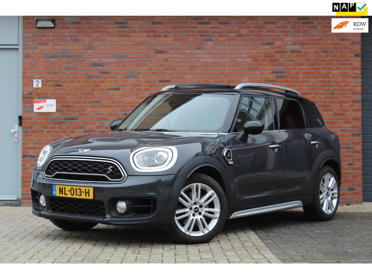 MINI Countryman - 2.0 Cooper S Chili | Automaat | PANODAK |NAP - AutoWereld.nl