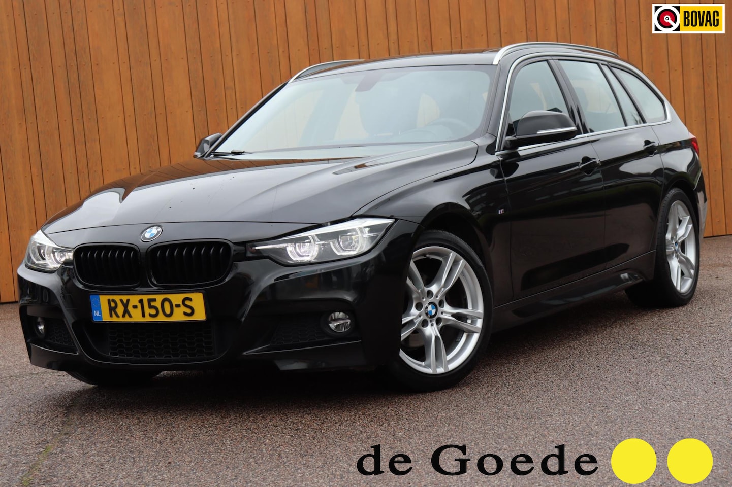 BMW 3-serie Touring - 320i Edition M-Sport Shadow Executive org.NL leer+vw schuifdak - AutoWereld.nl