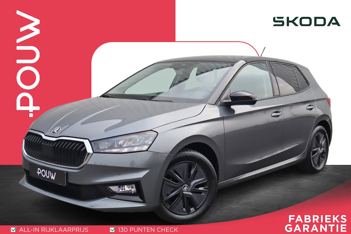 Skoda Fabia - 1.0 TSI 95pk Selection | Android Auto / Apple CarPlay | Verwarmbare Voorstoelen - AutoWereld.nl