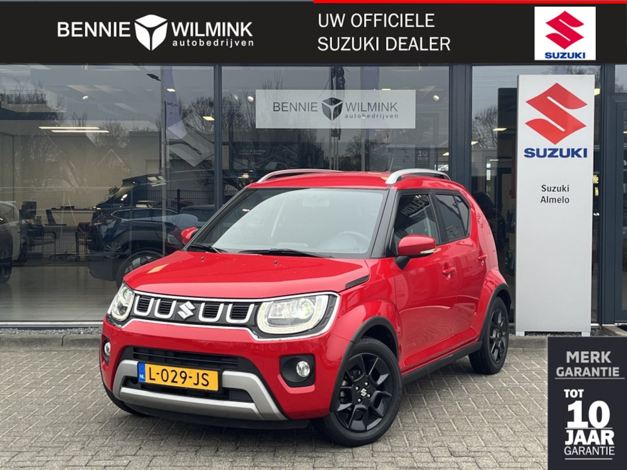 Suzuki Ignis - 1.2 SH Style | Trekhaak | Blindspot - AutoWereld.nl
