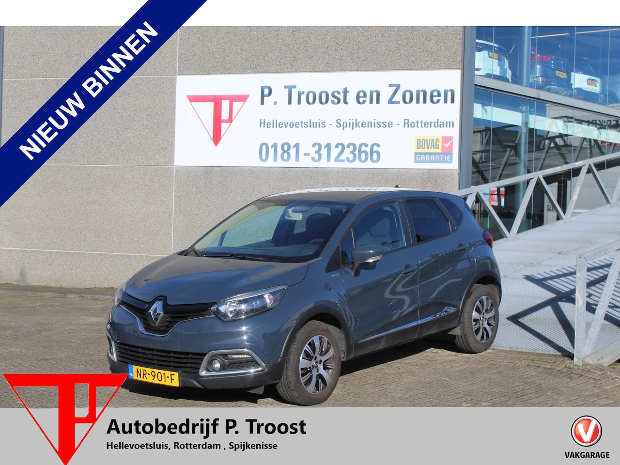 Renault Captur - 1.2 TCe Limited AUTOMAAT MEENEEMPRIJS/HANDELSPRIJS/EXPORTPRIJS APK TOT 11/2026 - AutoWereld.nl