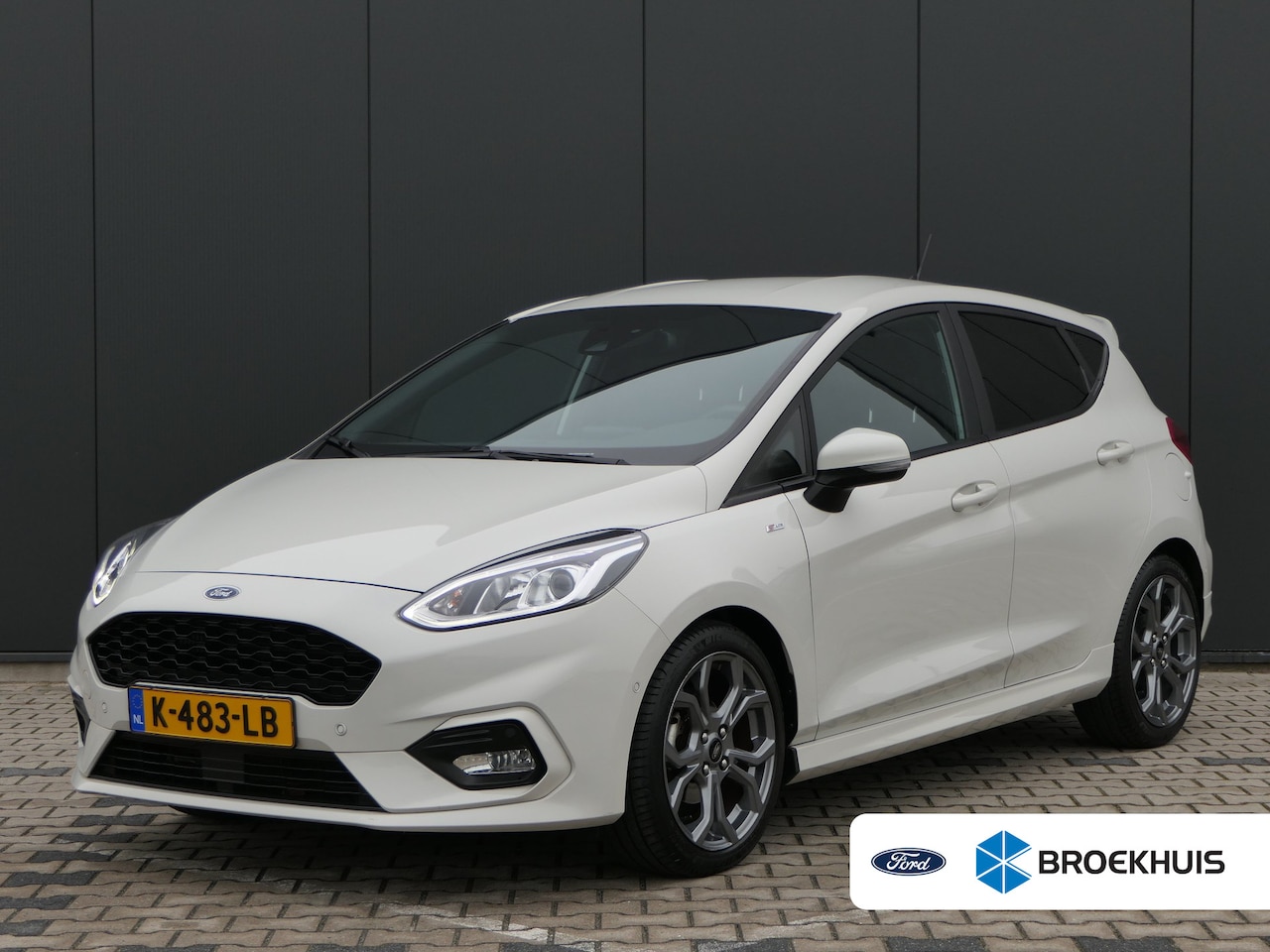 Ford Fiesta - 1.0 EcoBoost Hybrid ST-Line X | Winterpack | B&O | LED | DAB | Cruise Control | Grote Acht - AutoWereld.nl
