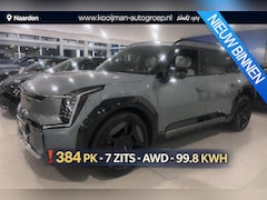 Kia EV9 - GT-Line AWD 99.8 kWh TIJDELIJK INRUIL VOORDEEL| VOORRAAD AUTO