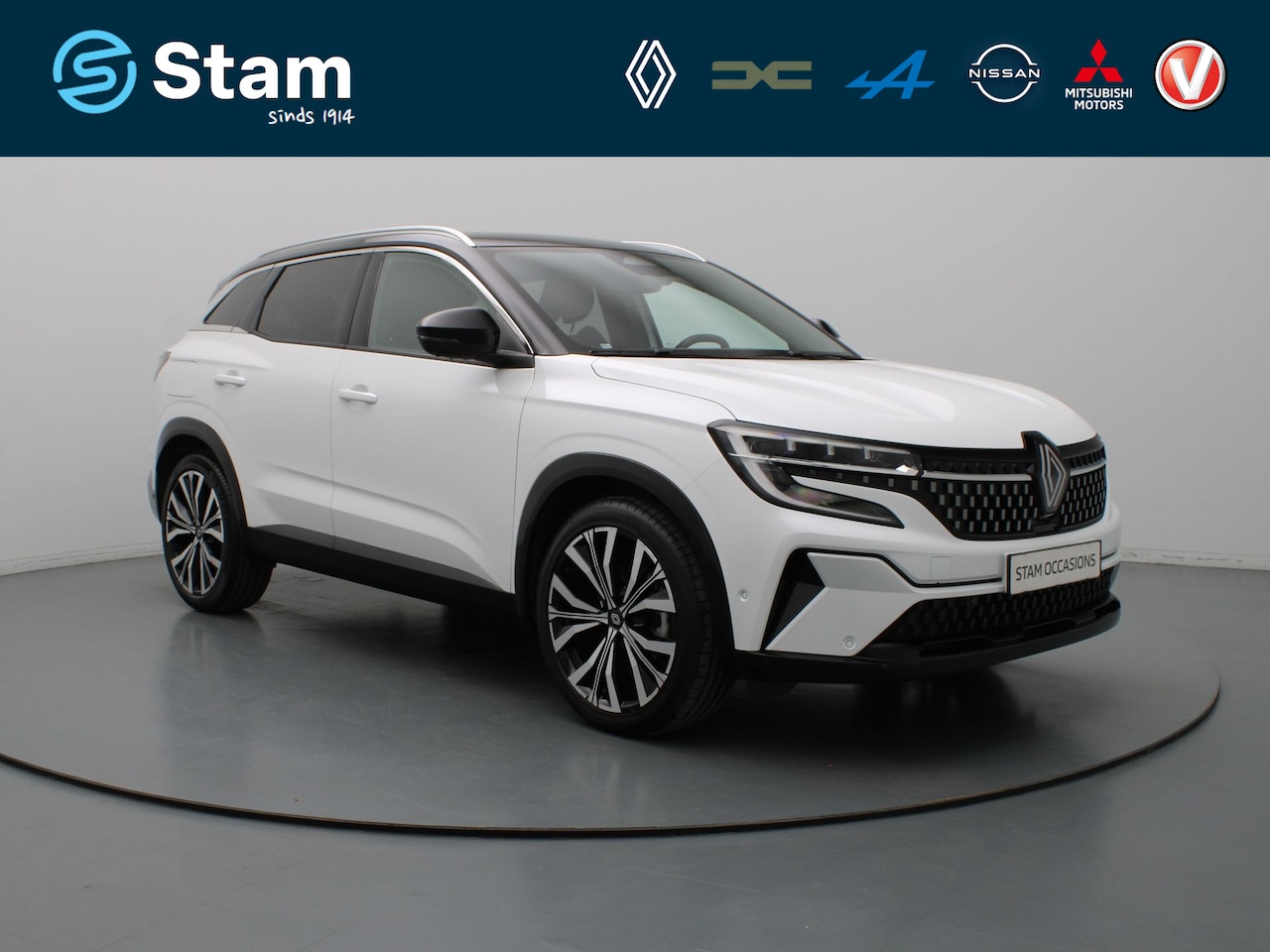 Renault Austral - E-Tech full hybrid iconic 200pk 360° Camera | Adapt. Cruise | Navi | Parkeersens. v+a | St - AutoWereld.nl