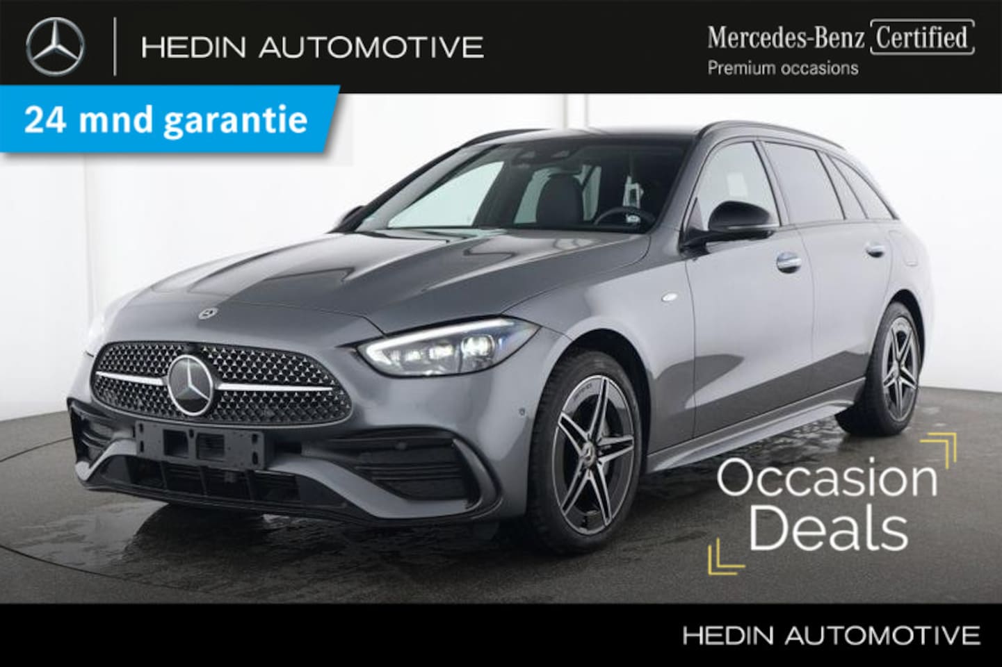 Mercedes-Benz C-klasse Estate - C 300e Automaat AMG Line | Premium Plus Pakket | Nightpakket | Winterpakket | Panoramadak - AutoWereld.nl