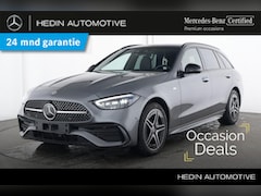 Mercedes-Benz C-klasse Estate - C 300e Automaat AMG Line | Premium Plus Pakket | Nightpakket | Winterpakket | Panoramadak