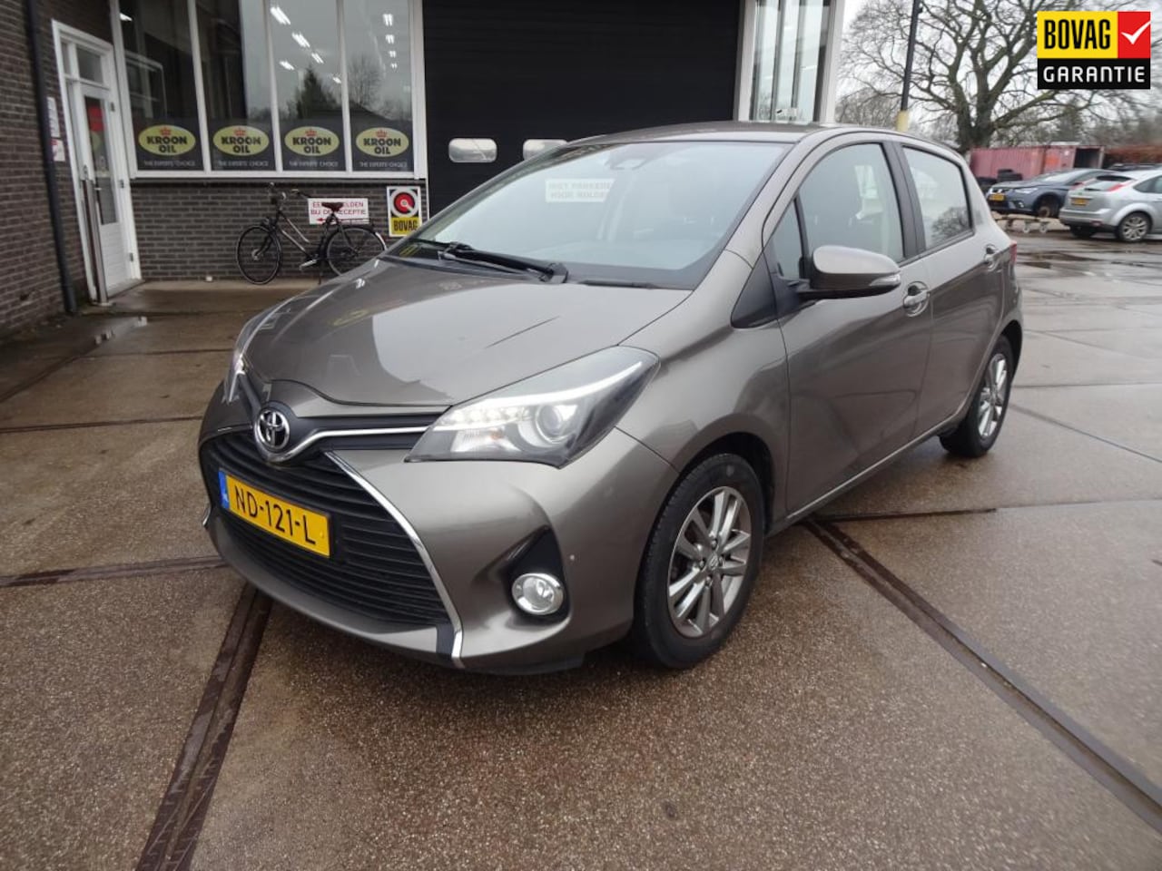 Toyota Yaris - 1.3 VVT-i Trend 1.3 VVT-i Trend - AutoWereld.nl