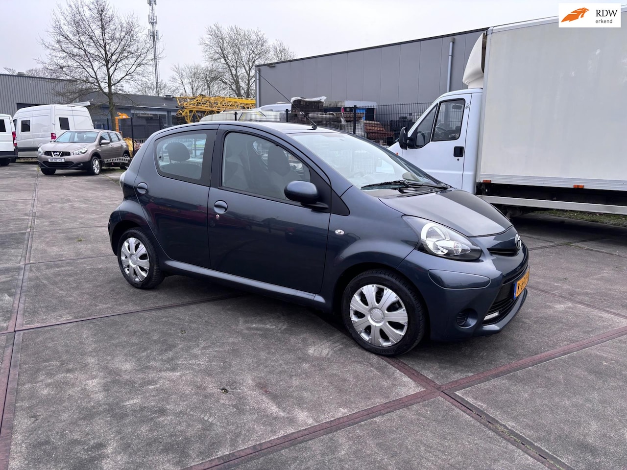 Toyota Aygo - 1.0 VVT-i Access airco 5 drs - AutoWereld.nl