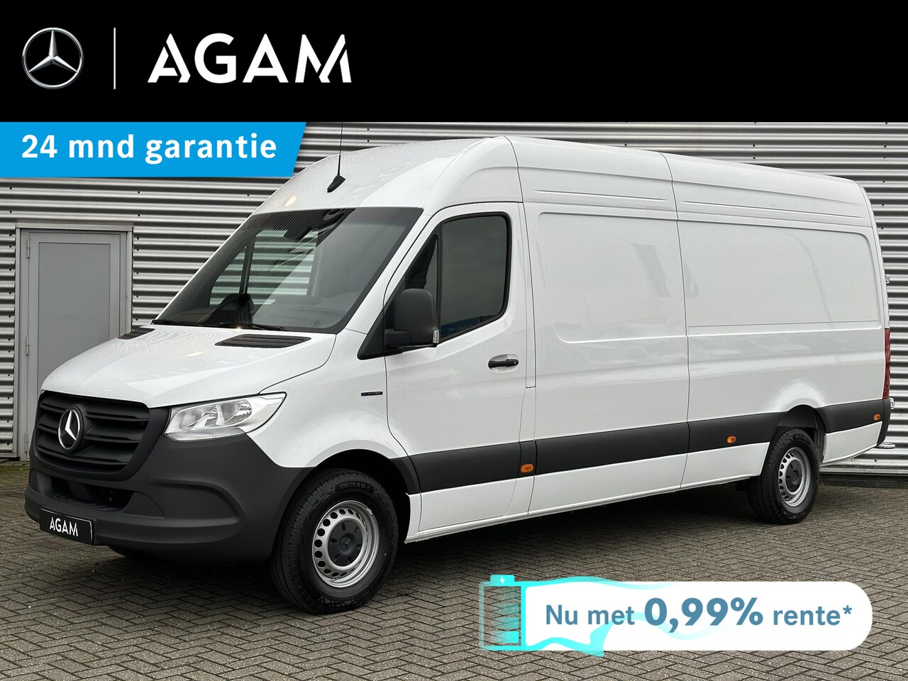 Mercedes-Benz eSprinter - 314 L3 Pro 81kWh 314 L3 Pro 81kWh - AutoWereld.nl