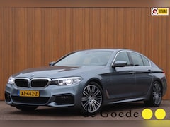 BMW 5-serie - 520i M-sport Executive Ed. Harman Kardon org.NL camera alcantara+elek.verstelbaar digi.das