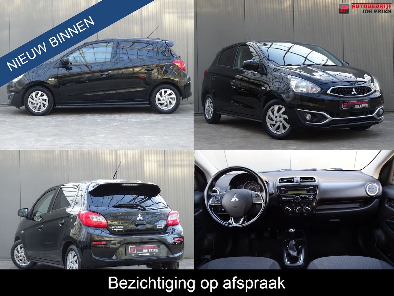 Mitsubishi Space Star - 1.2 Life * DEALER ONDERHOUDEN * 4 CILINDER !! - AutoWereld.nl