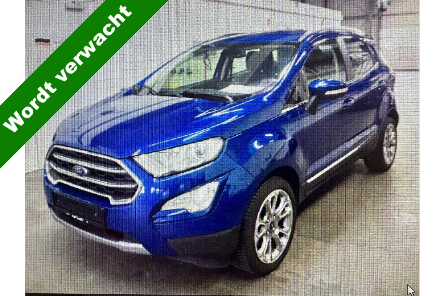 Ford EcoSport - 1.0 EcoBoost Titanium 1.0 EcoBoost Titanium - AutoWereld.nl