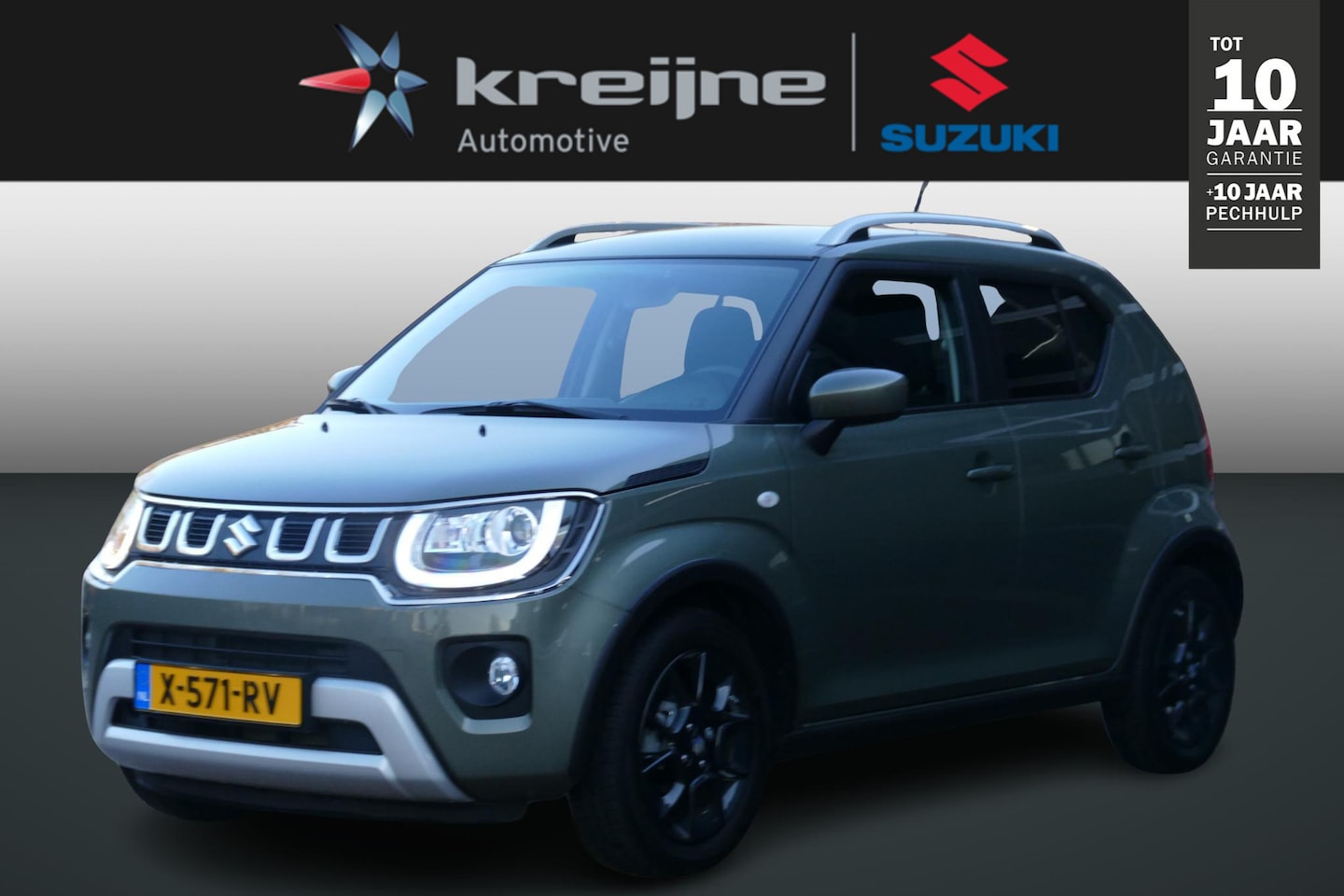 Suzuki Ignis - 1.2 Smart Hybrid Select | RIJKLAARPRIJS | - AutoWereld.nl