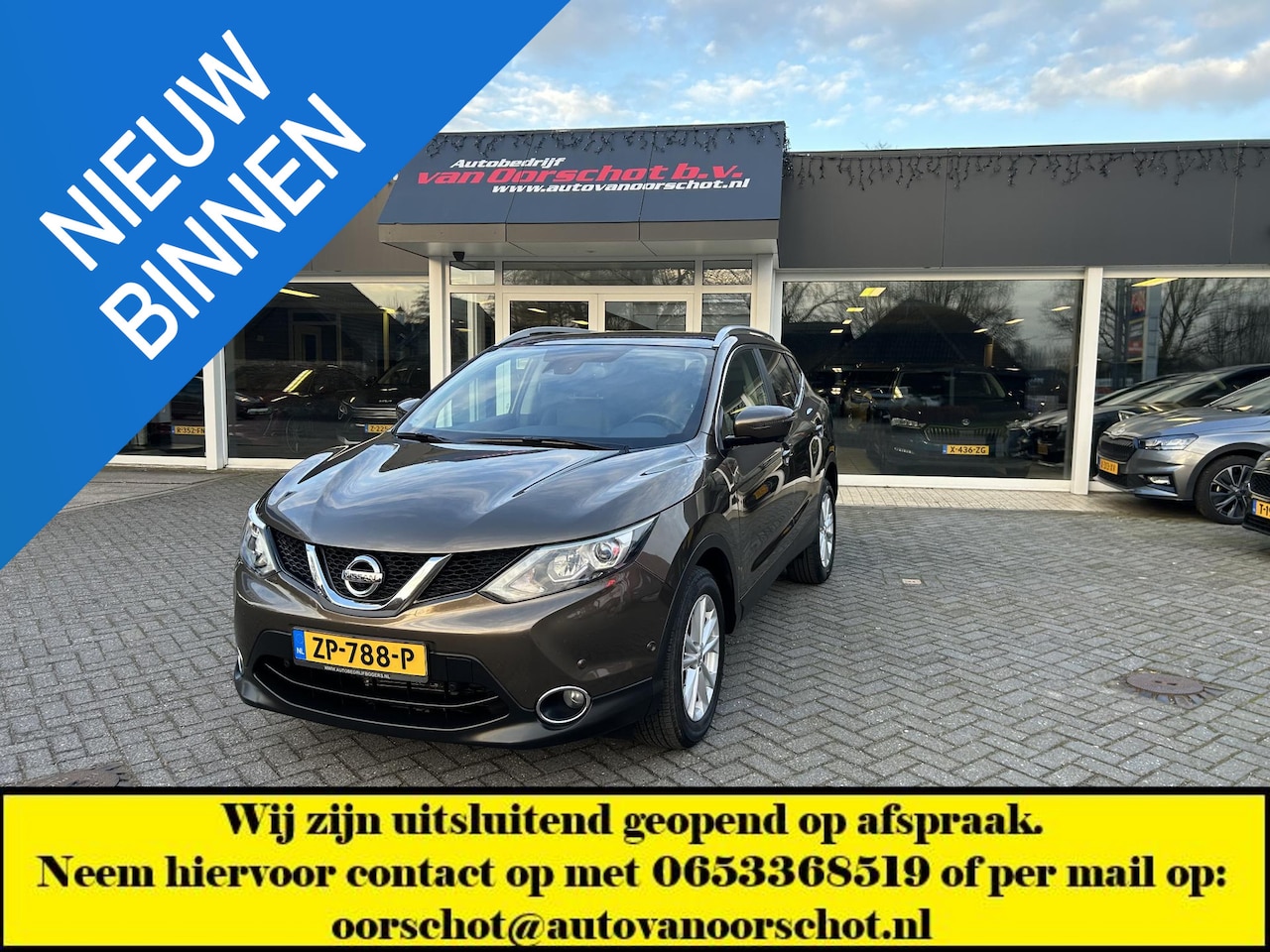 Nissan Qashqai - 1.2 Acenta NIEUWE AUTOMAAT !!!! - AutoWereld.nl
