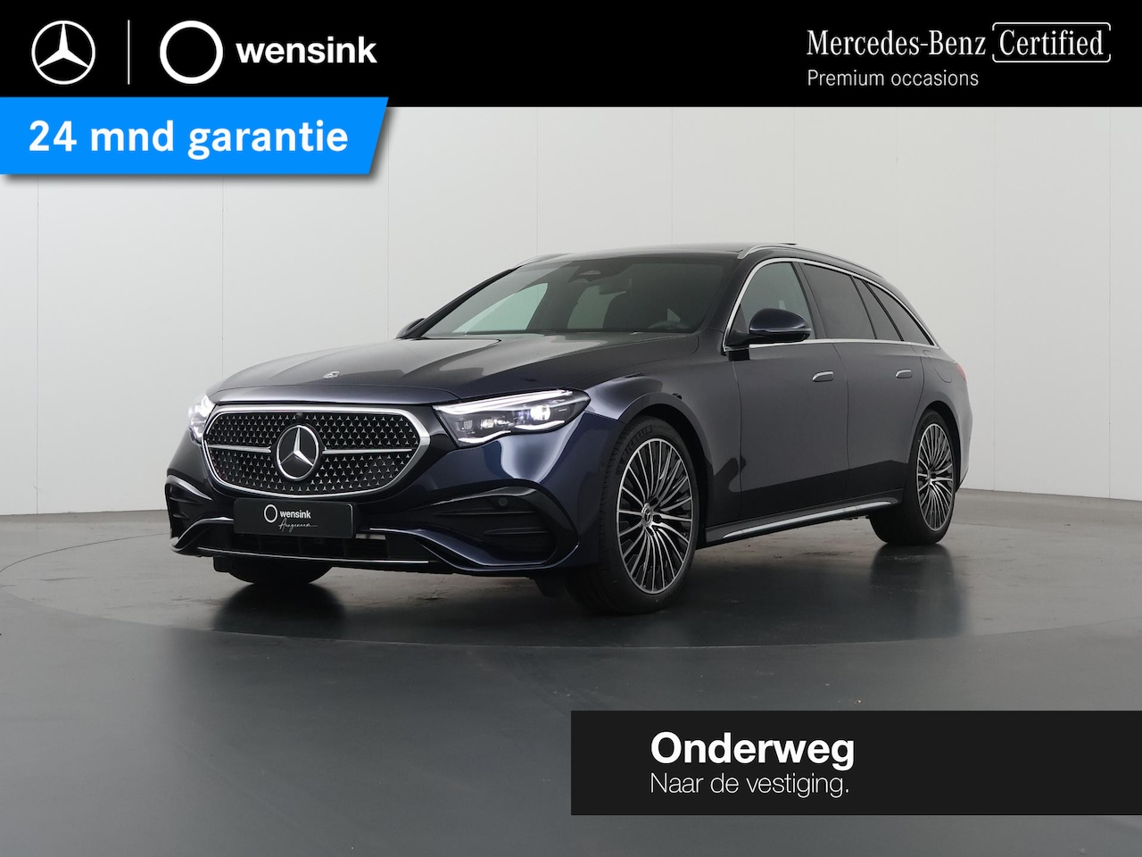 Mercedes-Benz E-klasse Estate - 300e Sport Edition | Panoramaschuifdak | Trekhaak | 360° camera | DIGITAL Light | Superscr - AutoWereld.nl