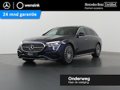 Mercedes-Benz E-klasse Estate - 300e Sport Edition | Panoramaschuifdak | Trekhaak | 360° camera | DIGITAL Light | Superscr