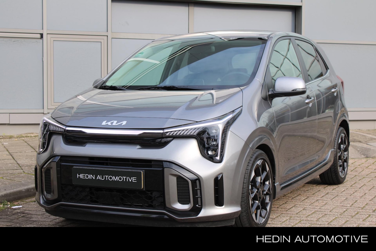 Kia Picanto - 1.0 DPI GT-Line Automaat | Open dak | Leder | Navigatie | Camera | Climate control | Stoel - AutoWereld.nl