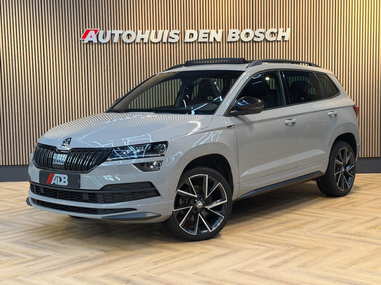 Skoda Karoq - 1.5 TSI ACT Sportline Business 1.5 TSI ACT Sportline Business - AutoWereld.nl