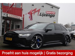 Audi RS6 - Avant RS 6 TFSI quattro Ceramic | LED | B&O | Revisie motor | Luchtvering | RS | Pano | Ad