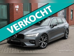 Volvo V60 - 2.0 B3 R-Design PANO|HUD|360CAM|H/K|TREKHAAK