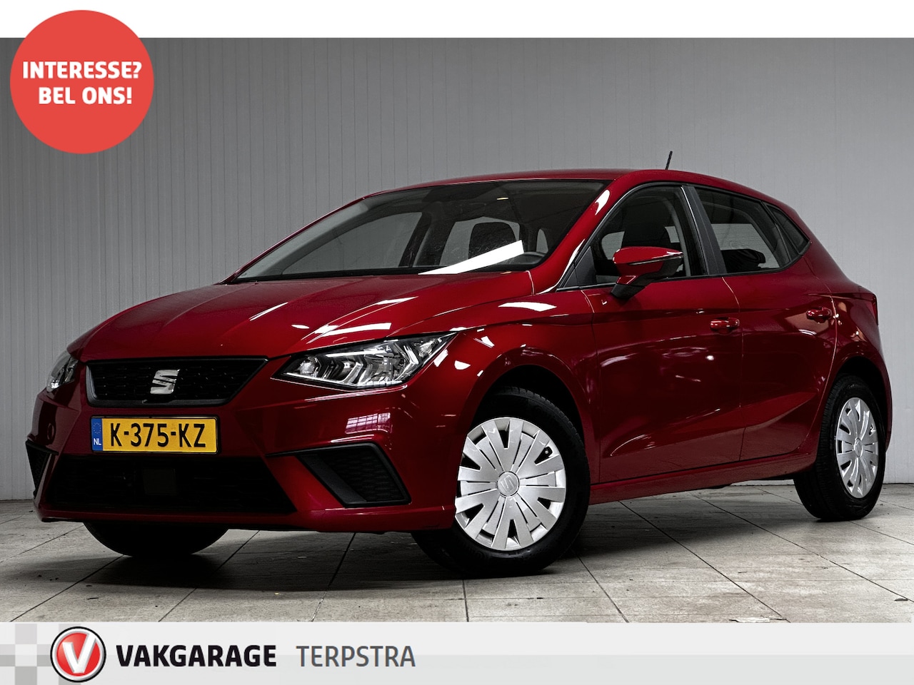 SEAT Ibiza - 1.0 TSI Style Climatronic/ Cruise/ Elek.Pakket/ Bluetooth/ C.V. Afstand/ Lederen Multi-Stu - AutoWereld.nl