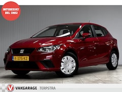 SEAT Ibiza - 1.0 TSI Style Climatronic/ Cruise/ Elek.Pakket/ Bluetooth/ C.V. Afstand/ Lederen Multi-Stu